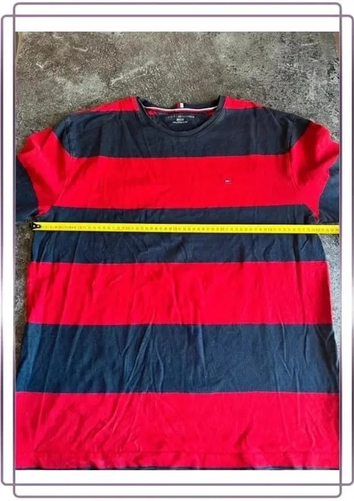 Sweat Tommy Hilfiger XXL - Hoodie Crew Neck men - Girocollo uomo - Rundhalsausschnitt Herren - photo numéro 5