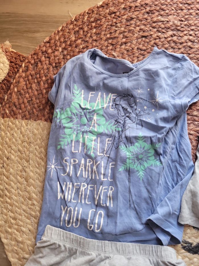 Lot pyjama été - photo numéro 2