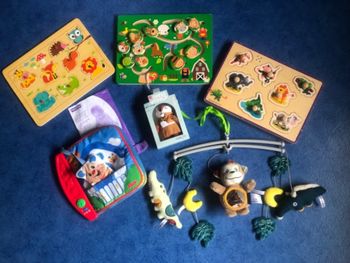 Lot jouets 1er âge