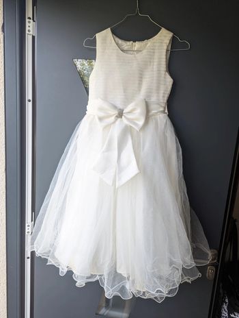 Robe cérémonie fille 8/10 ans