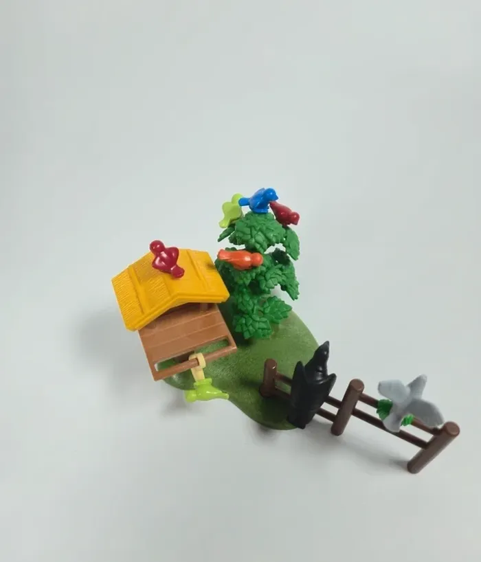 Playmobil Enfant avec mangeoire et oiseaux - photo numéro 6