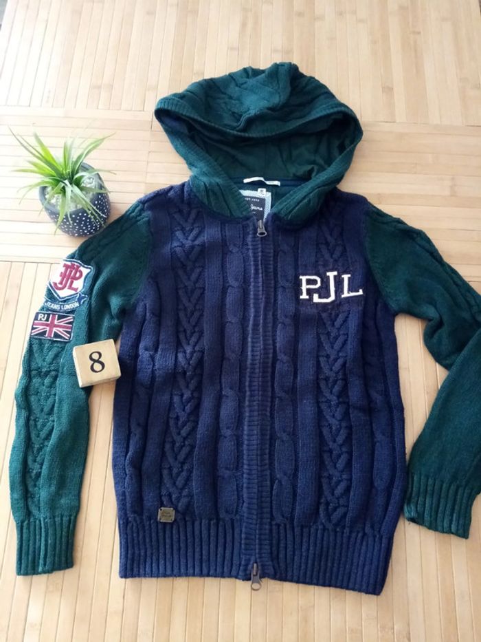 Gilet Pepe jeans 8ans garçon