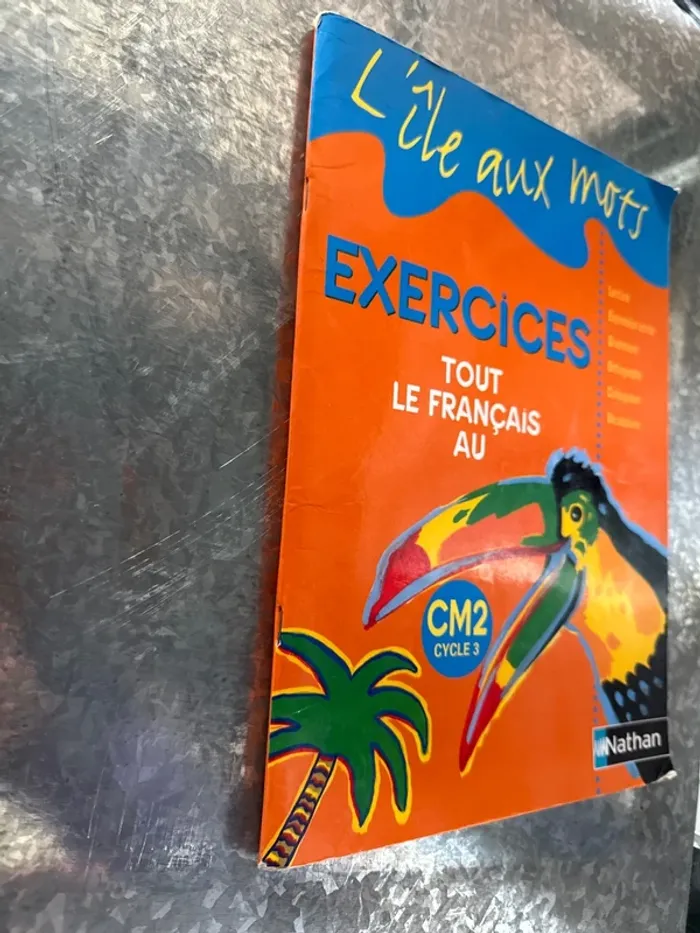 Livre exercice tout le français au CM2 - photo numéro 2