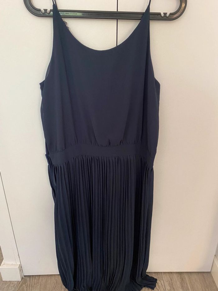 Robe de cérémonie bleue Betty london - photo numéro 3