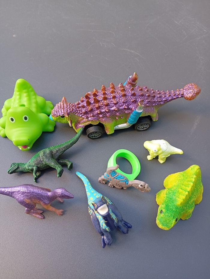 Lot dinosaures petite taille