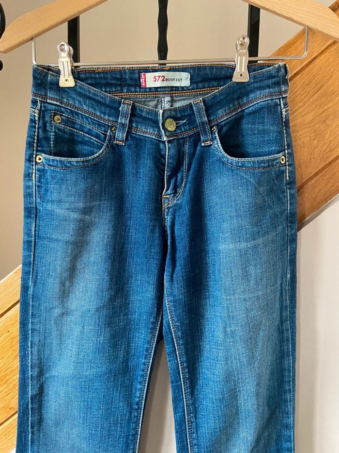 Jean Levi’s 572 Bootcut W37 L32 - photo numéro 2