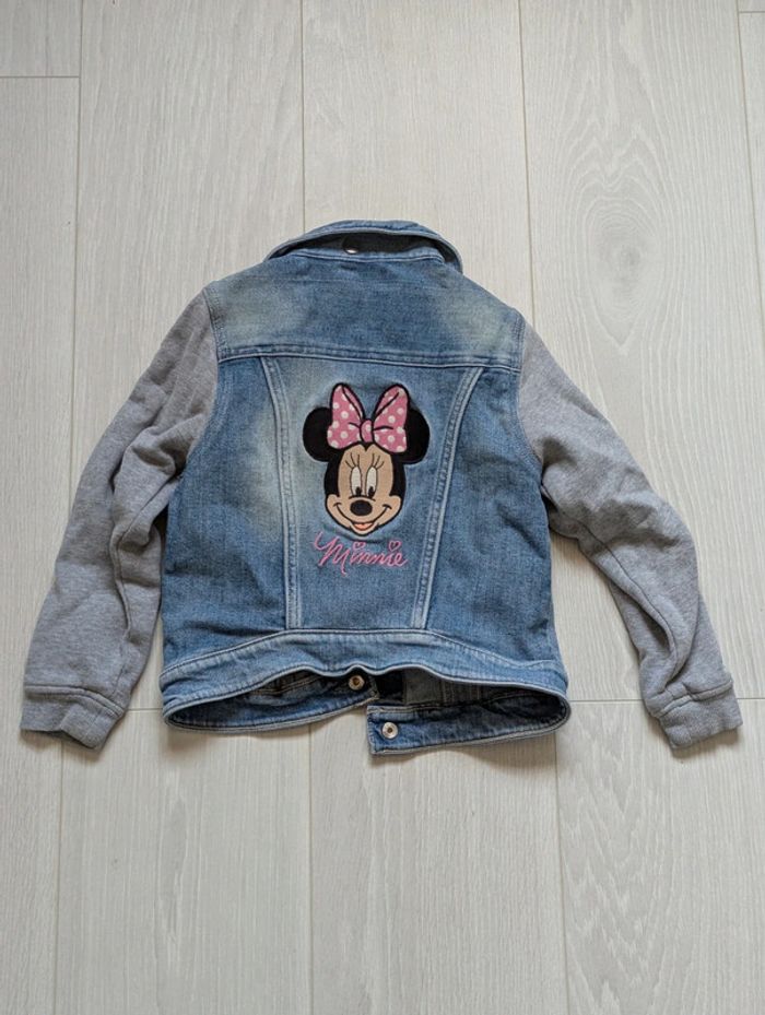Veste en jean Minnie - photo numéro 3