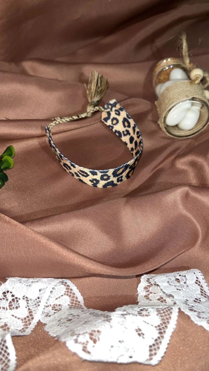 Bracelet motif léopard - photo numéro 3