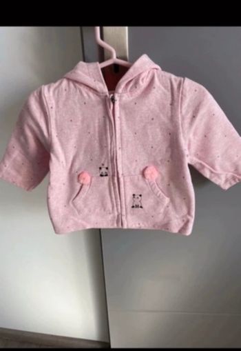 Veste à capuche kiabi