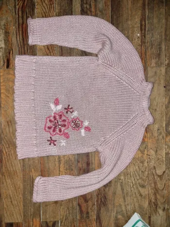 Pull à manches longues