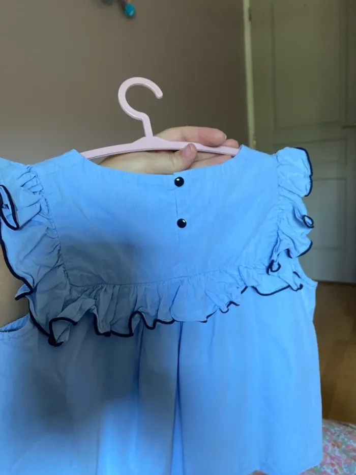 Magnifique blouse jacadi neuve 5 ans - photo numéro 4