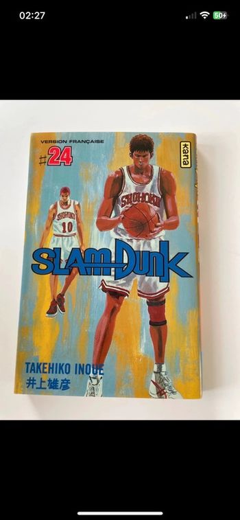 Slamdunk tome 24