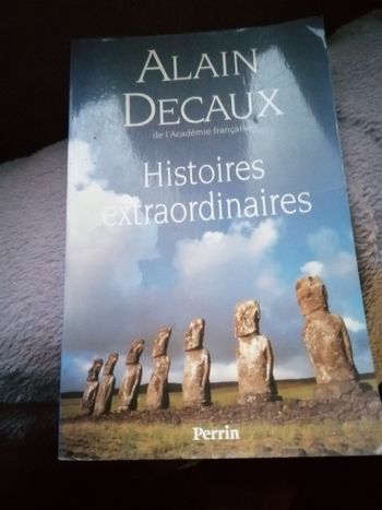 « Histoires extraordinaires » de Alain Decaux