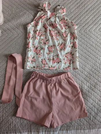 Ensemble short 6 ans