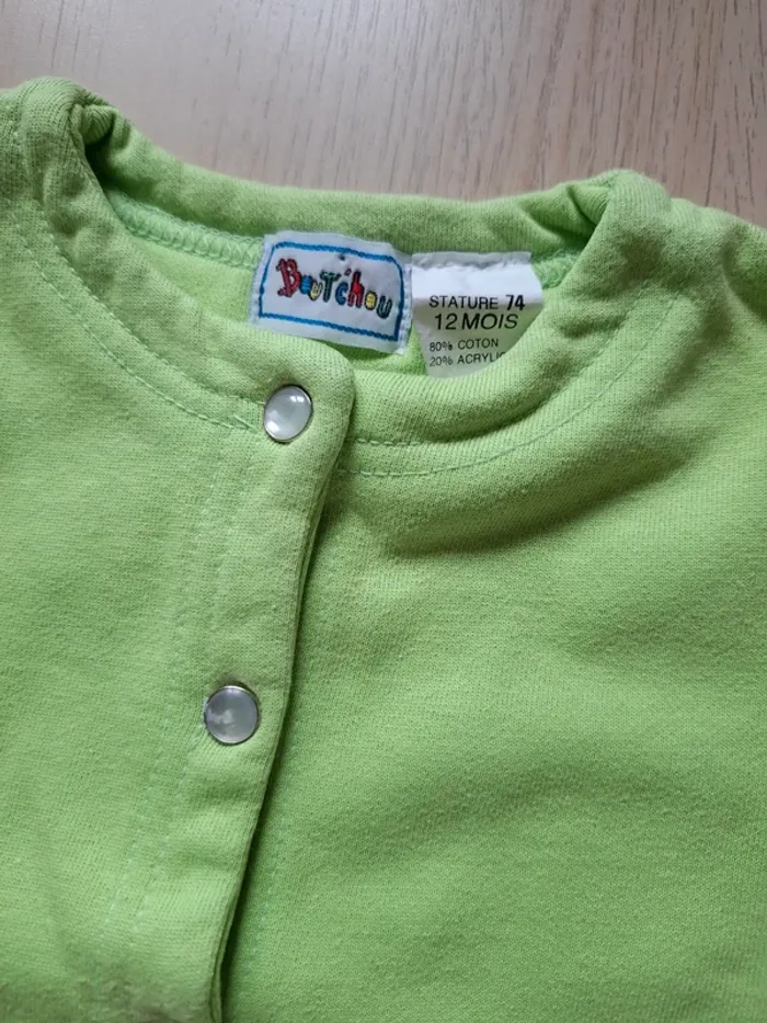 Robe à motifs et sa petite veste - photo numéro 6