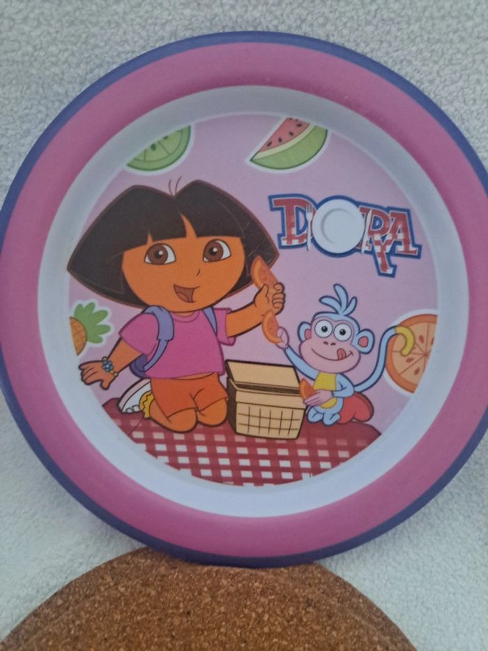 Assiette plastique Dora - photo numéro 3