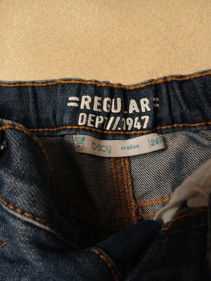 3 pantalons et 1 jean pour bébé - photo numéro 4