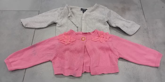 Lot de vêtements fille en taille 3 mois - photo numéro 9