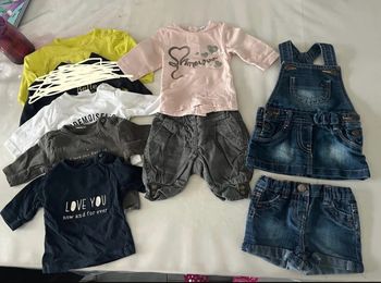 Lot 1 mois fille