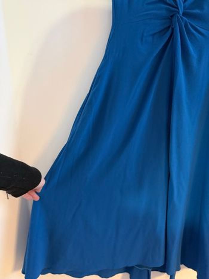 Robe Boss Hugo Boss - Bleu Profond - photo numéro 5