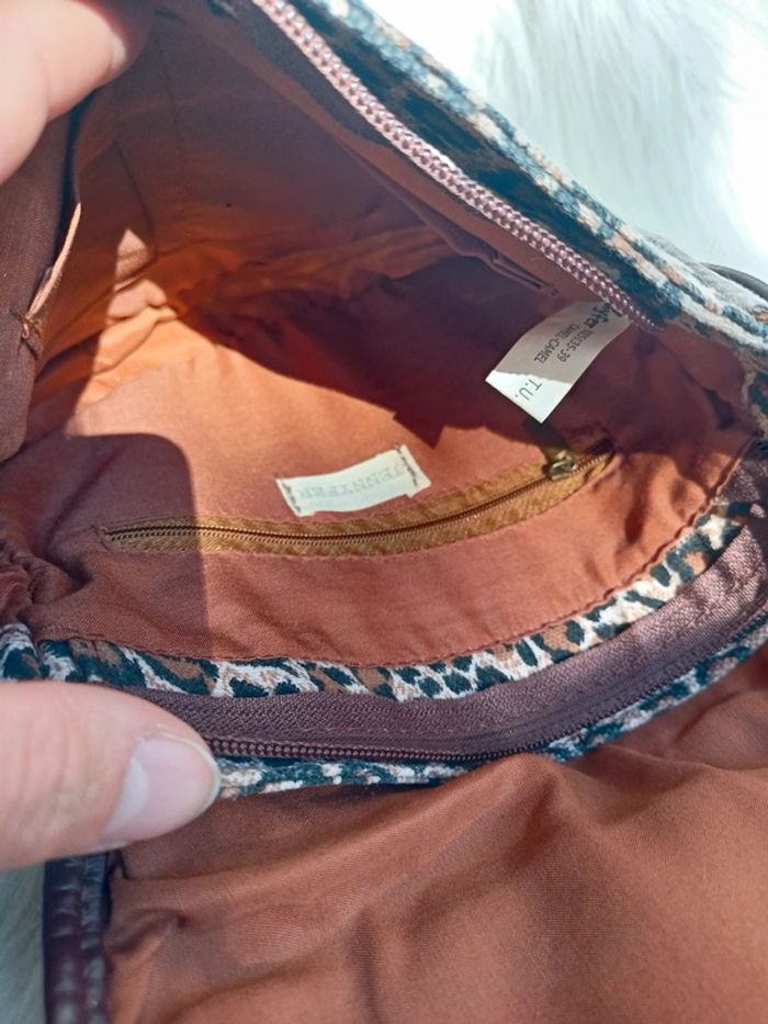 Petite sacoche léopard bandoulière SAC*054 - photo numéro 7