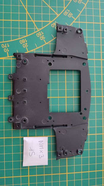 Lot pièces du fascicule n°15 pièce détachée Renault R8 Gordini 1/8 1/8ème Eaglemoss collections #D08