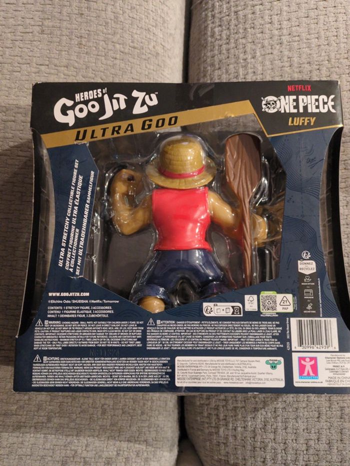 Figurine heroes Goo jit zu ultra goo one piece - photo numéro 6