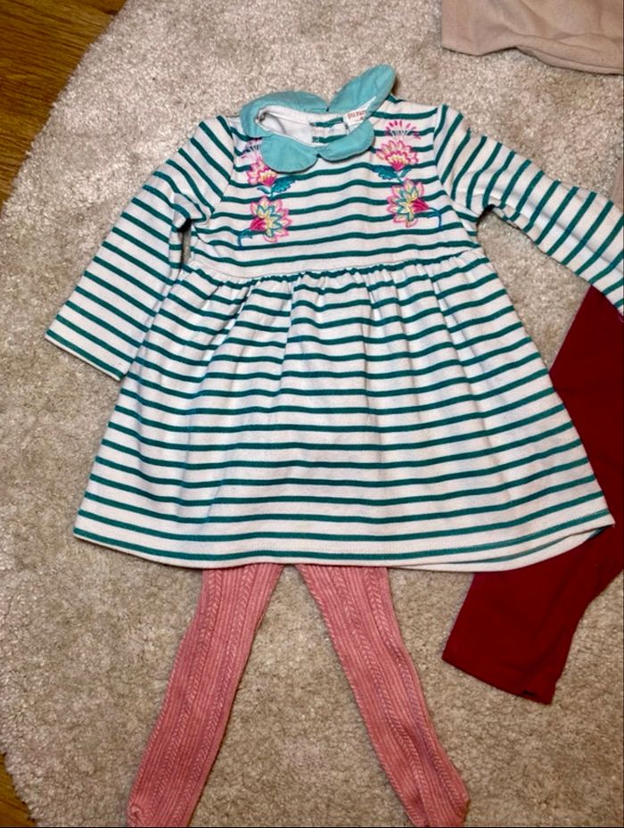 Lot de 3 ensembles taille 12 mois - photo numéro 3