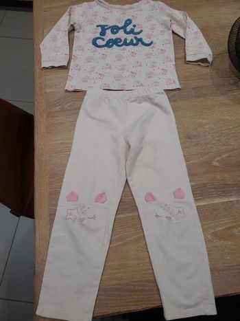 Pyjama fille DPAM 6ans