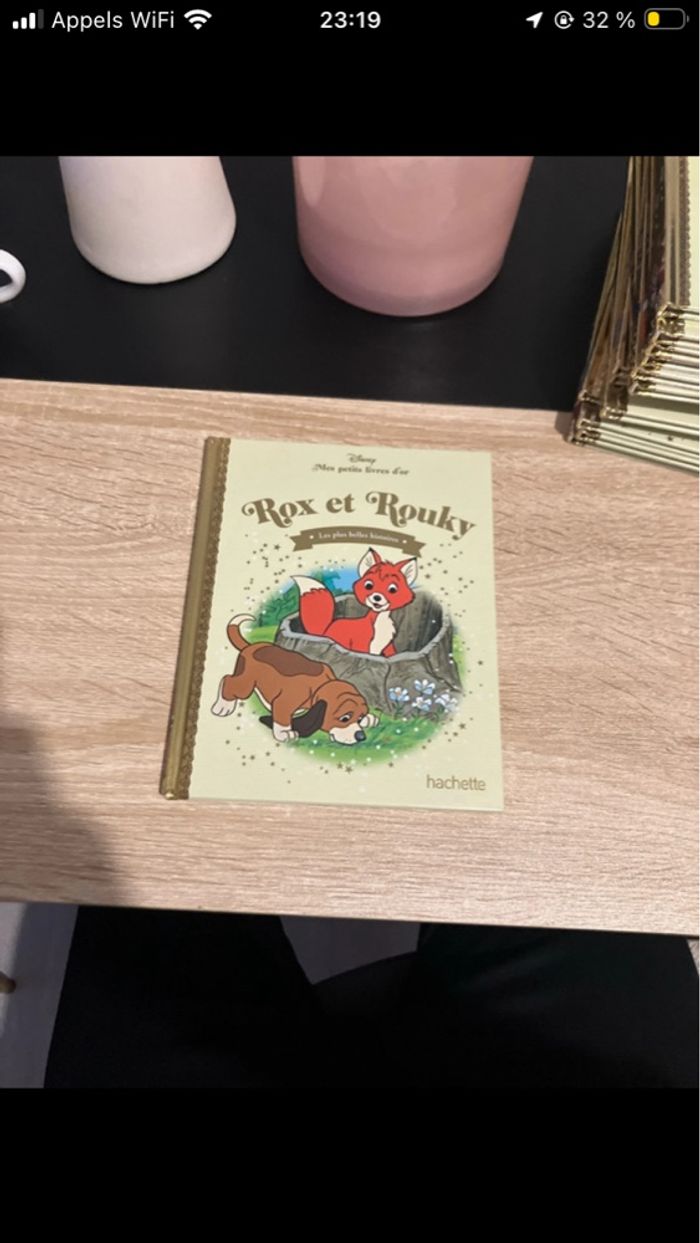 Rox et Rouky Livre d’or