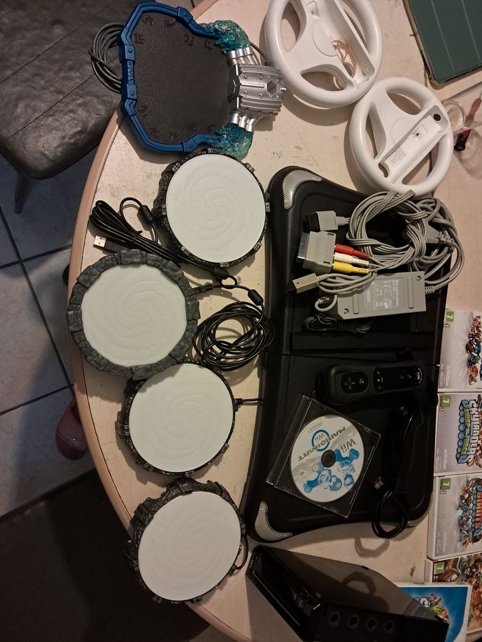 Lot Nintendo Wii