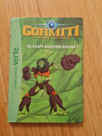 Livre Gormiti tome 1