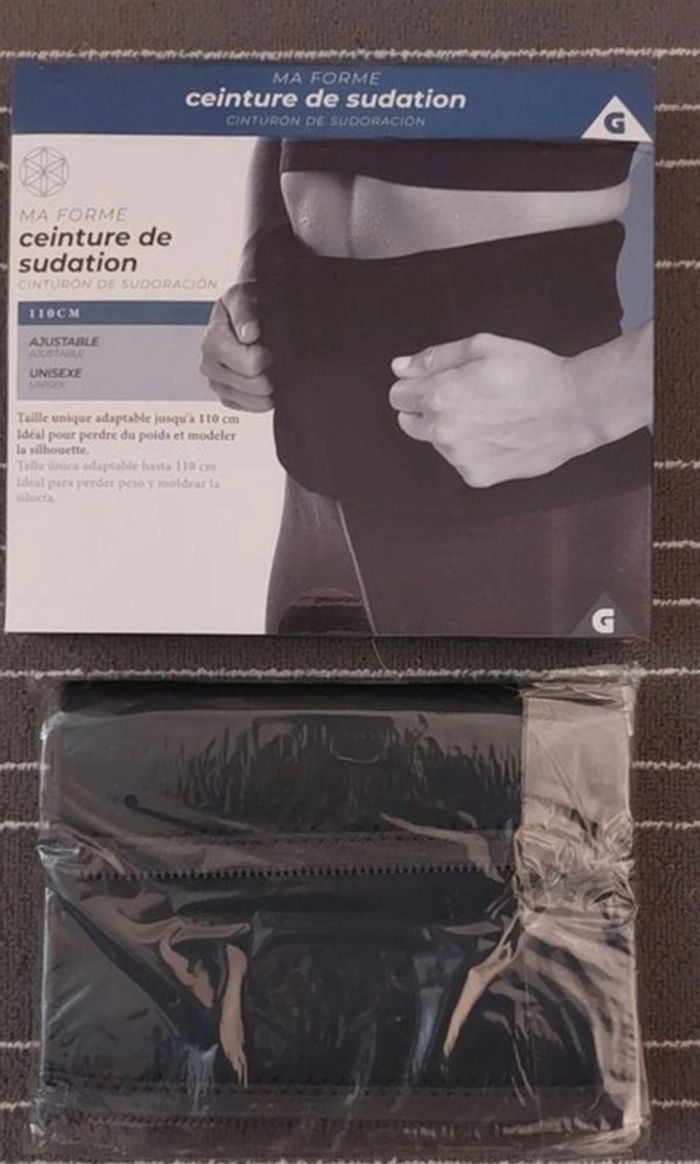 Ceinture de sudation - photo numéro 2