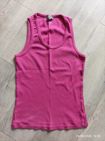 Débardeur fushia S