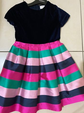 Robe cérémonie jacadi 10 ans