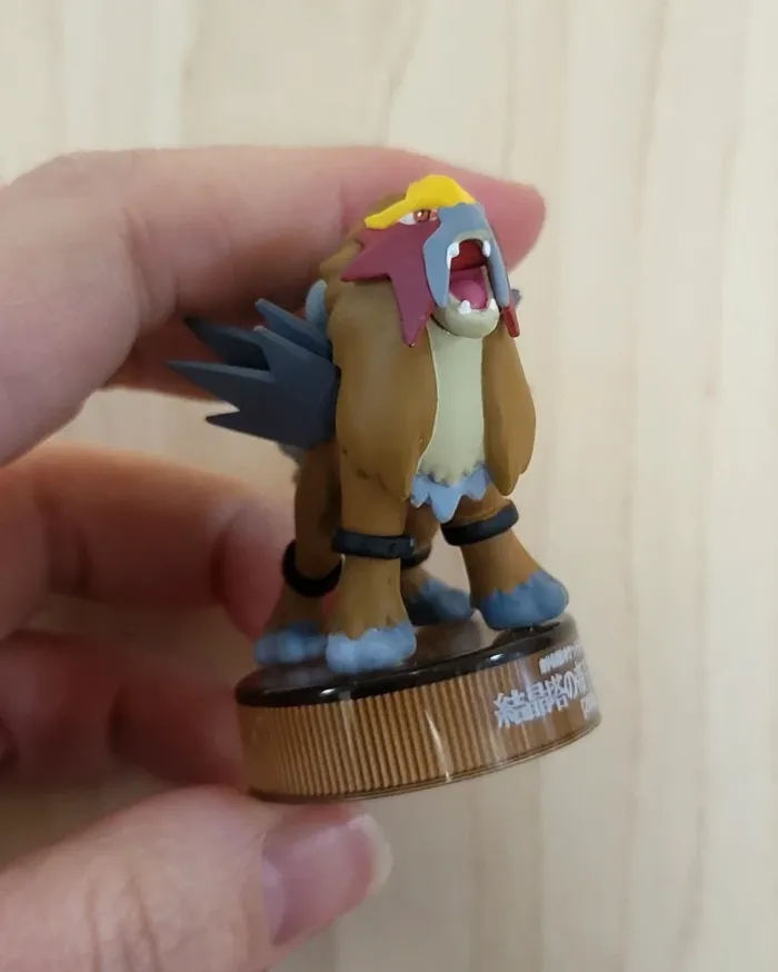 Figurine Pokemon Seven-Eleven Bottle cap 2007 : Entai - photo numéro 3