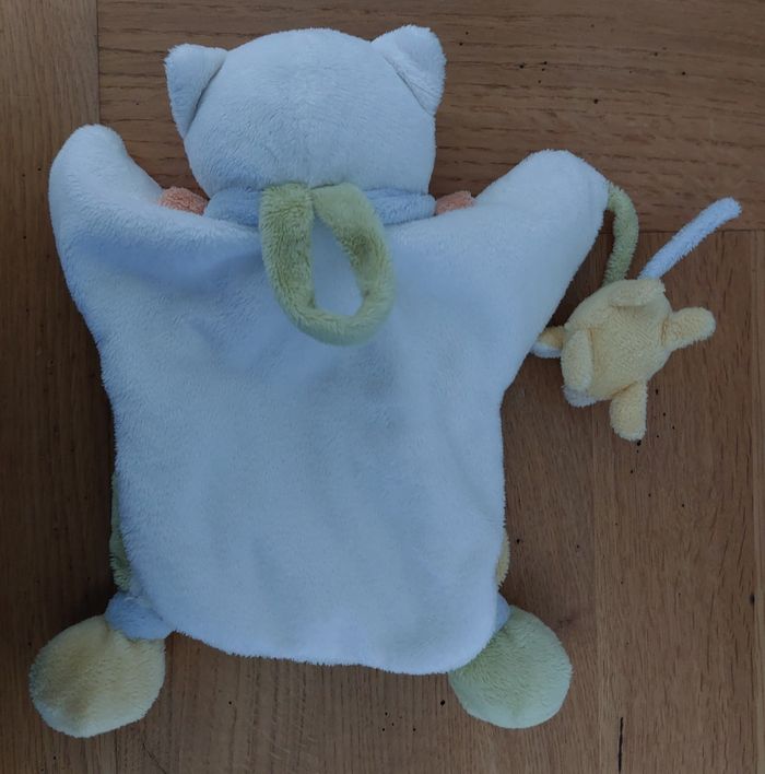 Doudou marionnette chat et petite souris - Doudou et Compagnie - photo numéro 6