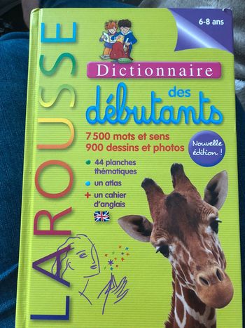 Larousse dictionnaire des débutants