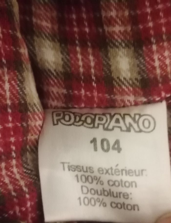 Salopette 4 ans pocopiano - photo numéro 2