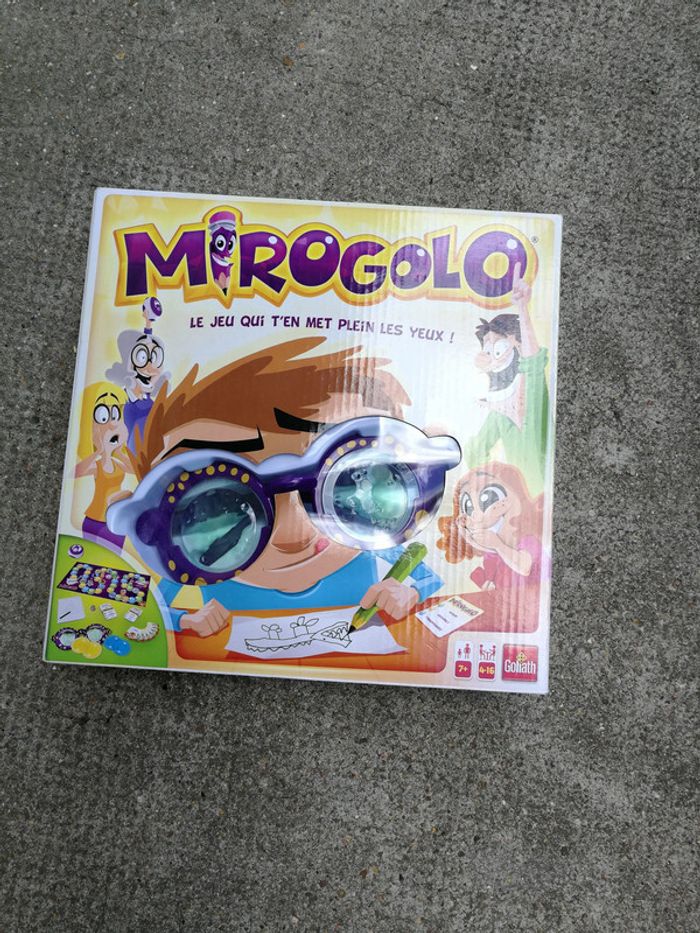Jeu Mirogolo. Le jeu qui t’en met plein les yeux ! Neuf !