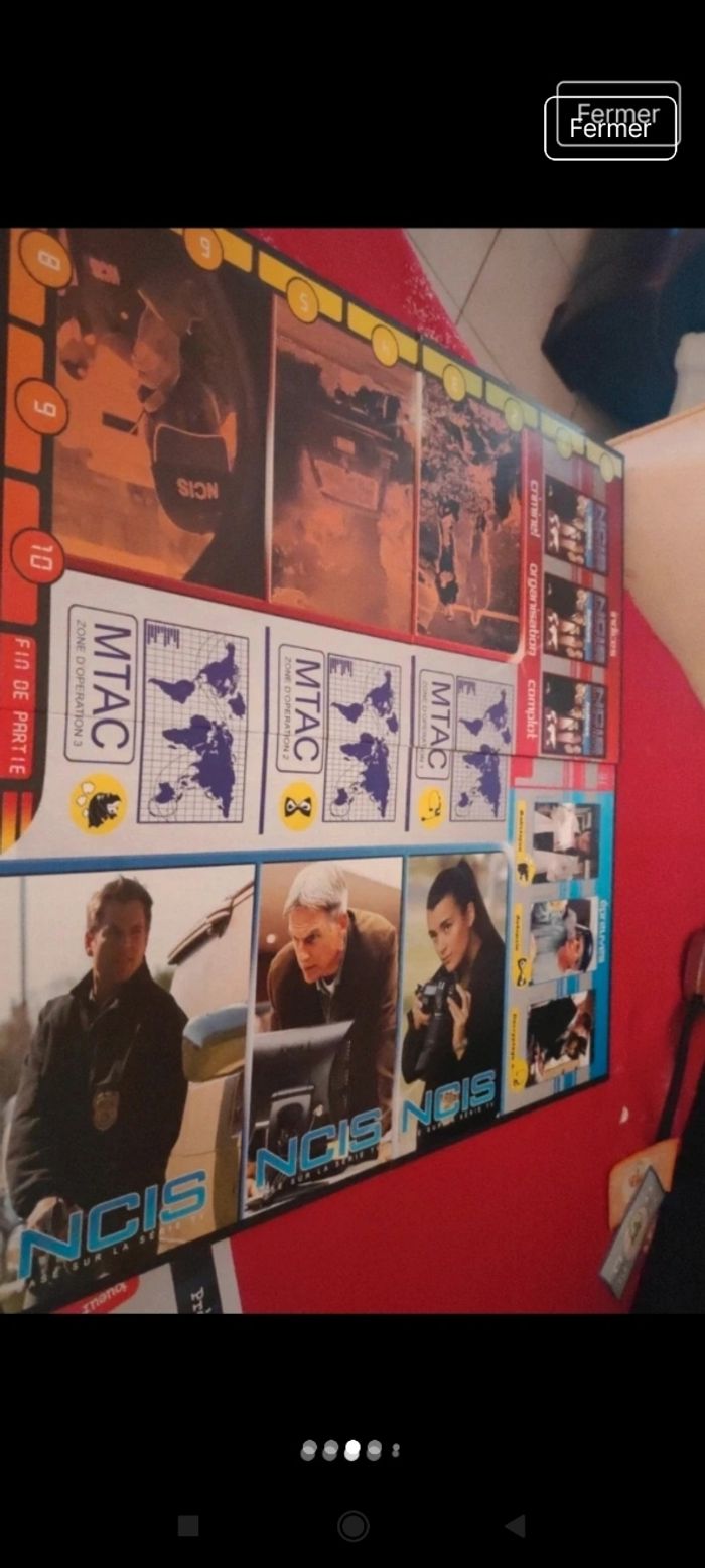 Jeux société ncis - photo numéro 6