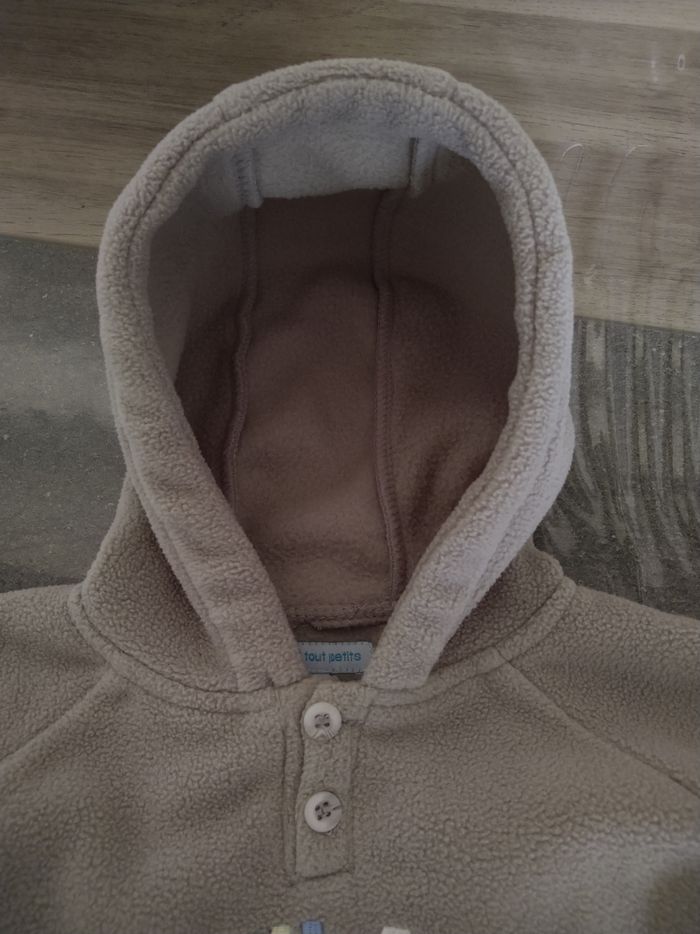 Sweat garçon U tout petits 6 mois - photo numéro 5