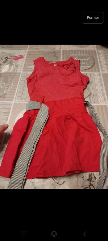 Robe 18 mois