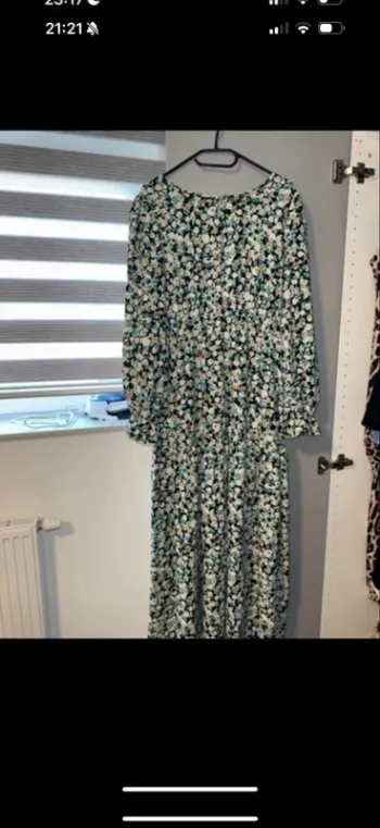 Robe fleurie taille xxl