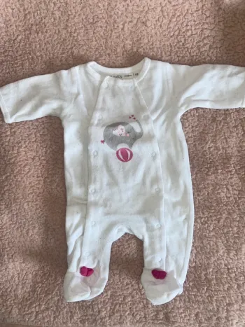 Pyjama velours