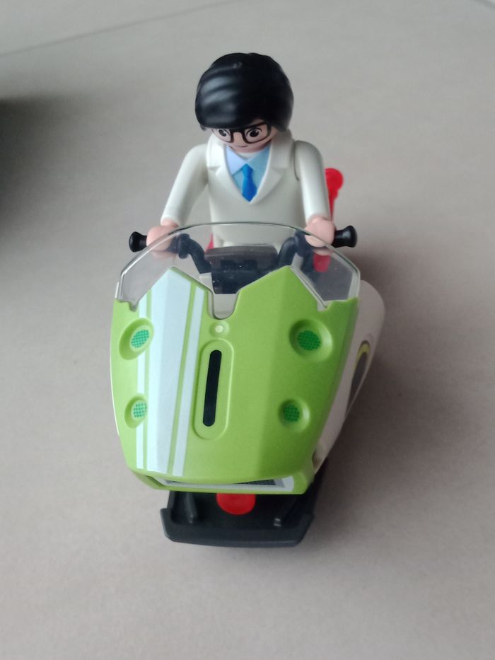 Playmobil Super 4 Le skyjet - photo numéro 5