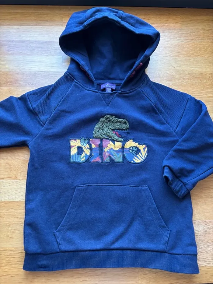 Sweat sergent major 2/3 ans 98 cms garçon