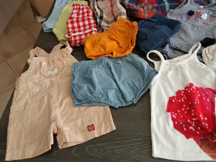 Lot vêtements fille été 6 mois - photo numéro 5