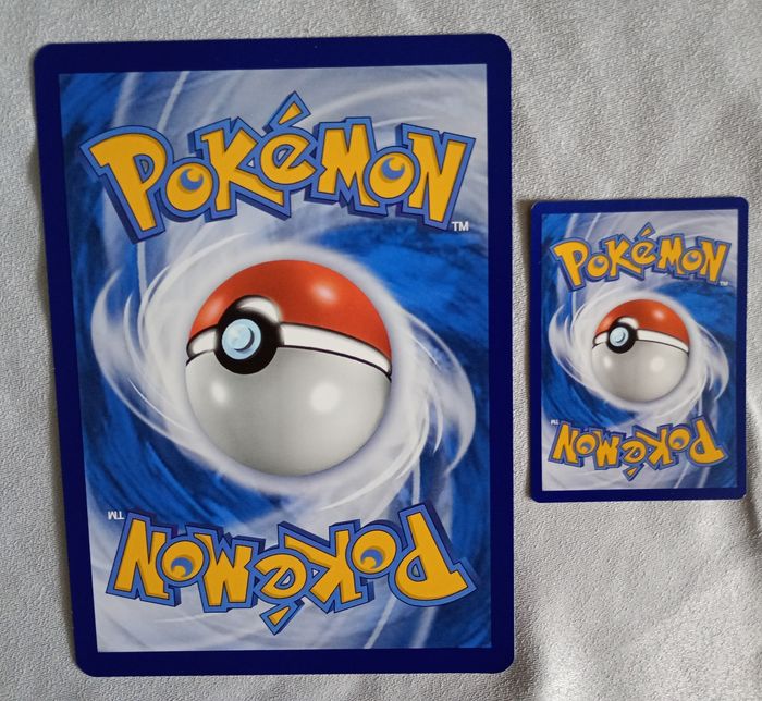 Carte pokémon Jumbo Victini 208 + 1 magazine avec 1 petit poster dedans. Fr - photo numéro 3