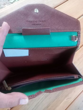 Porte monnaie chequier